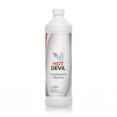 HOT DEVIL Entstopfungsmittel